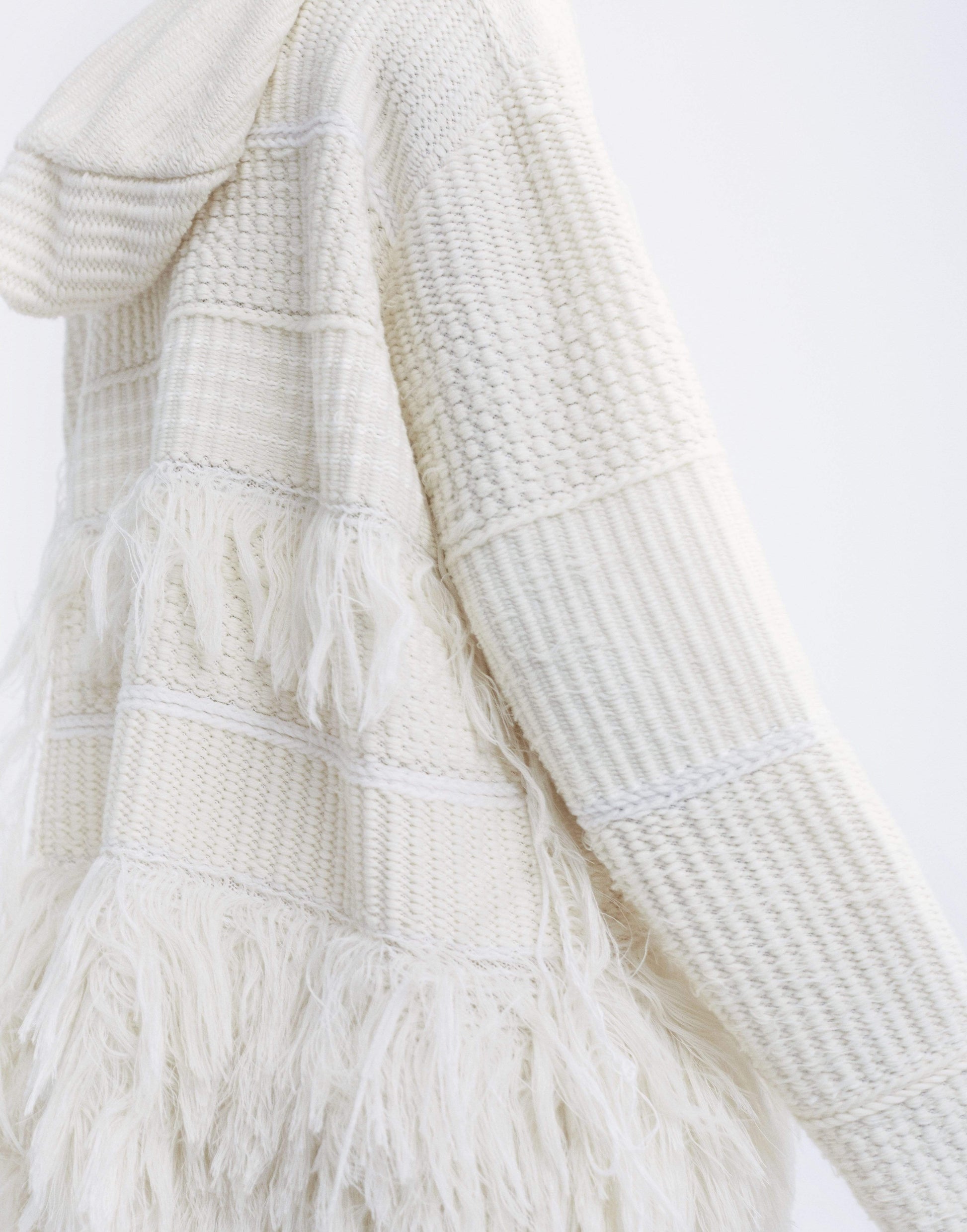 MARINA MOSCONE-Baja Patchwork Hoodie-