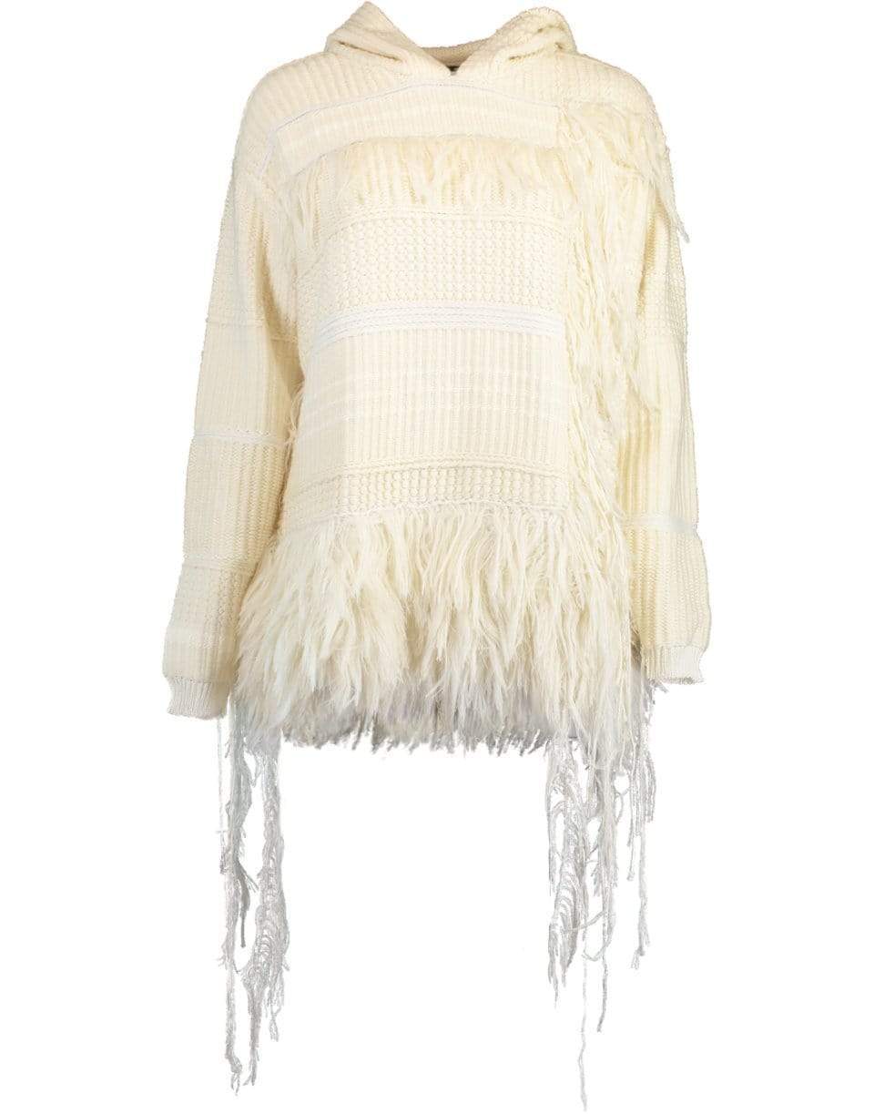 MARINA MOSCONE-Baja Patchwork Hoodie-