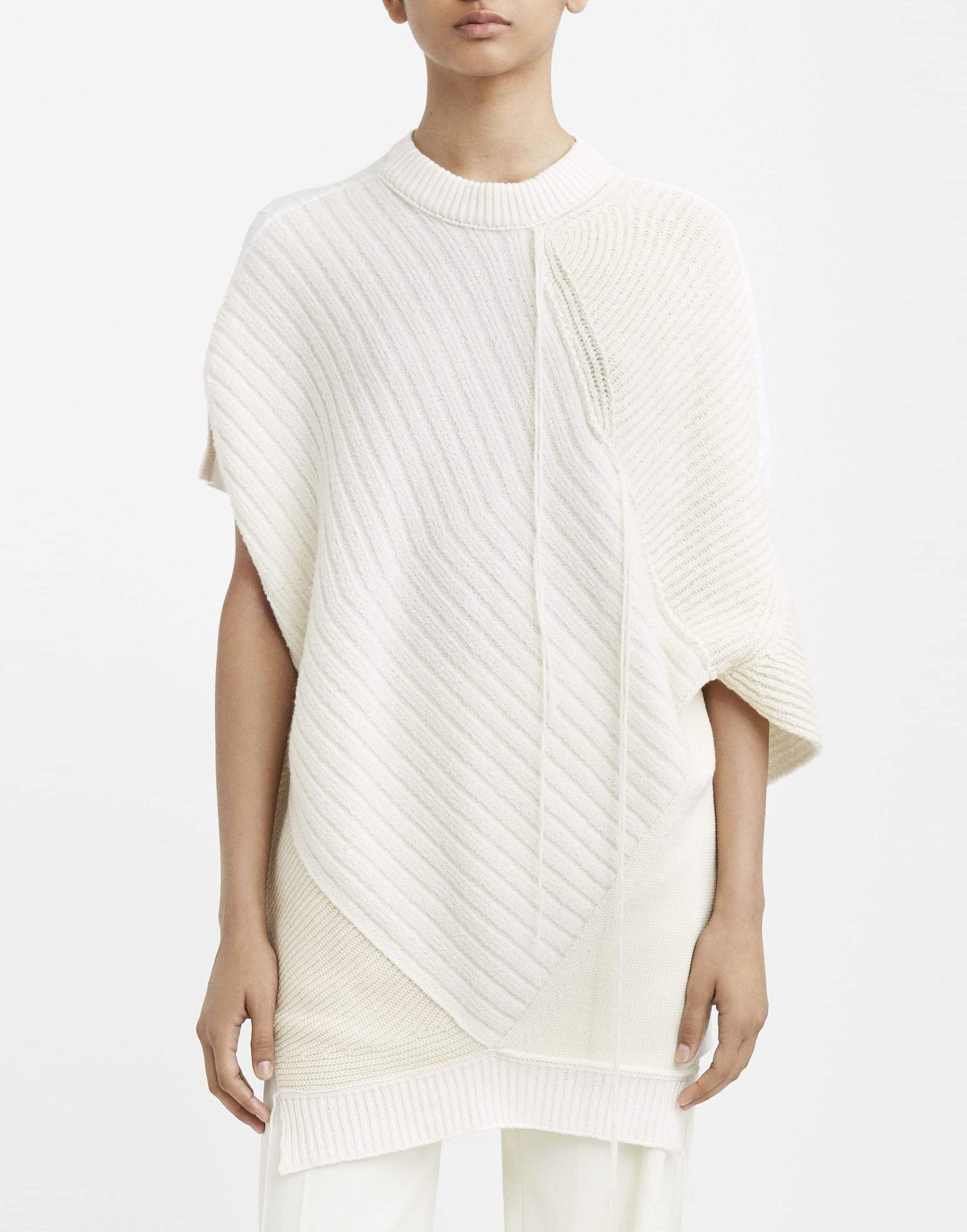 MARINA MOSCONE-Patchwork Pullover-