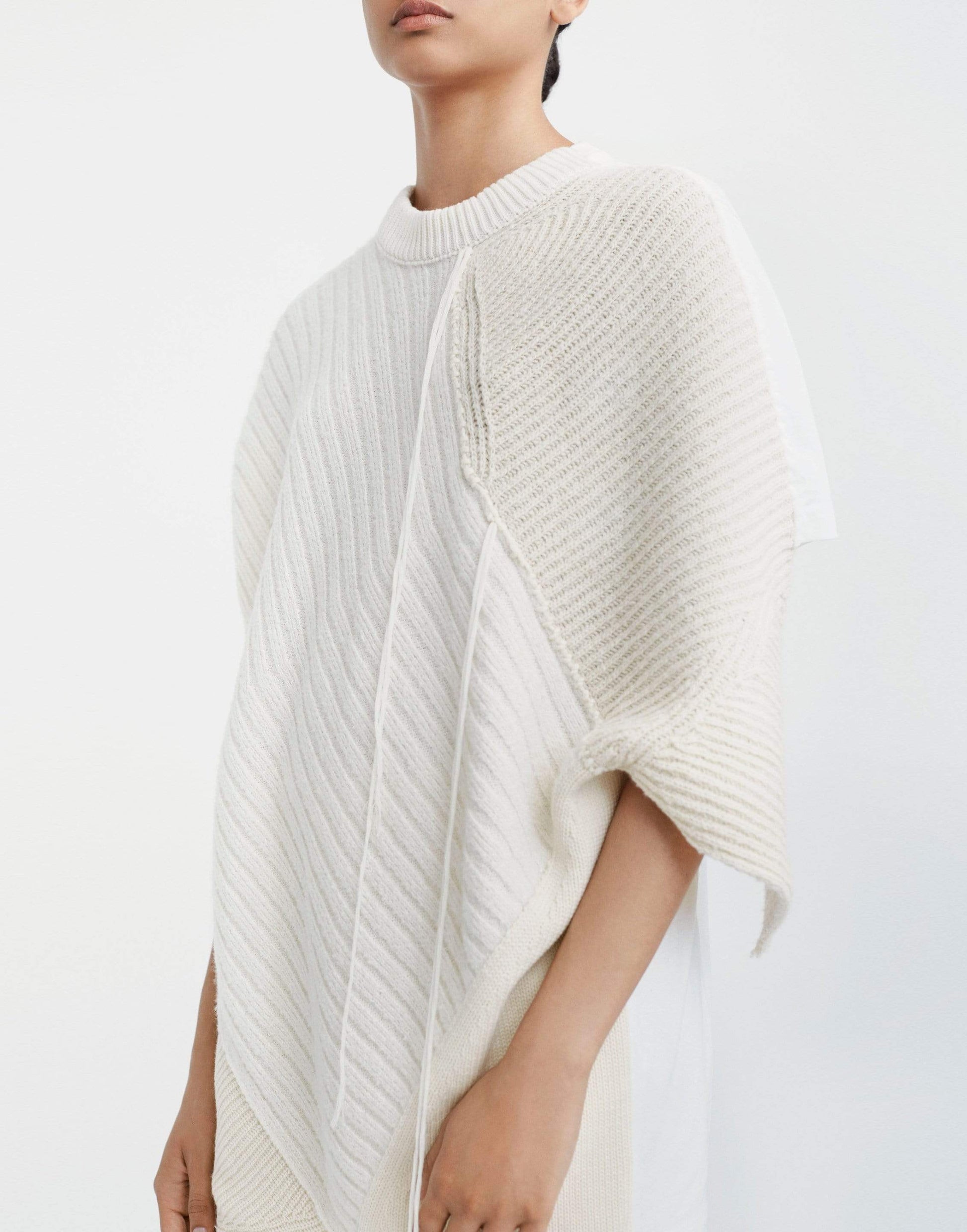 MARINA MOSCONE-Patchwork Pullover-