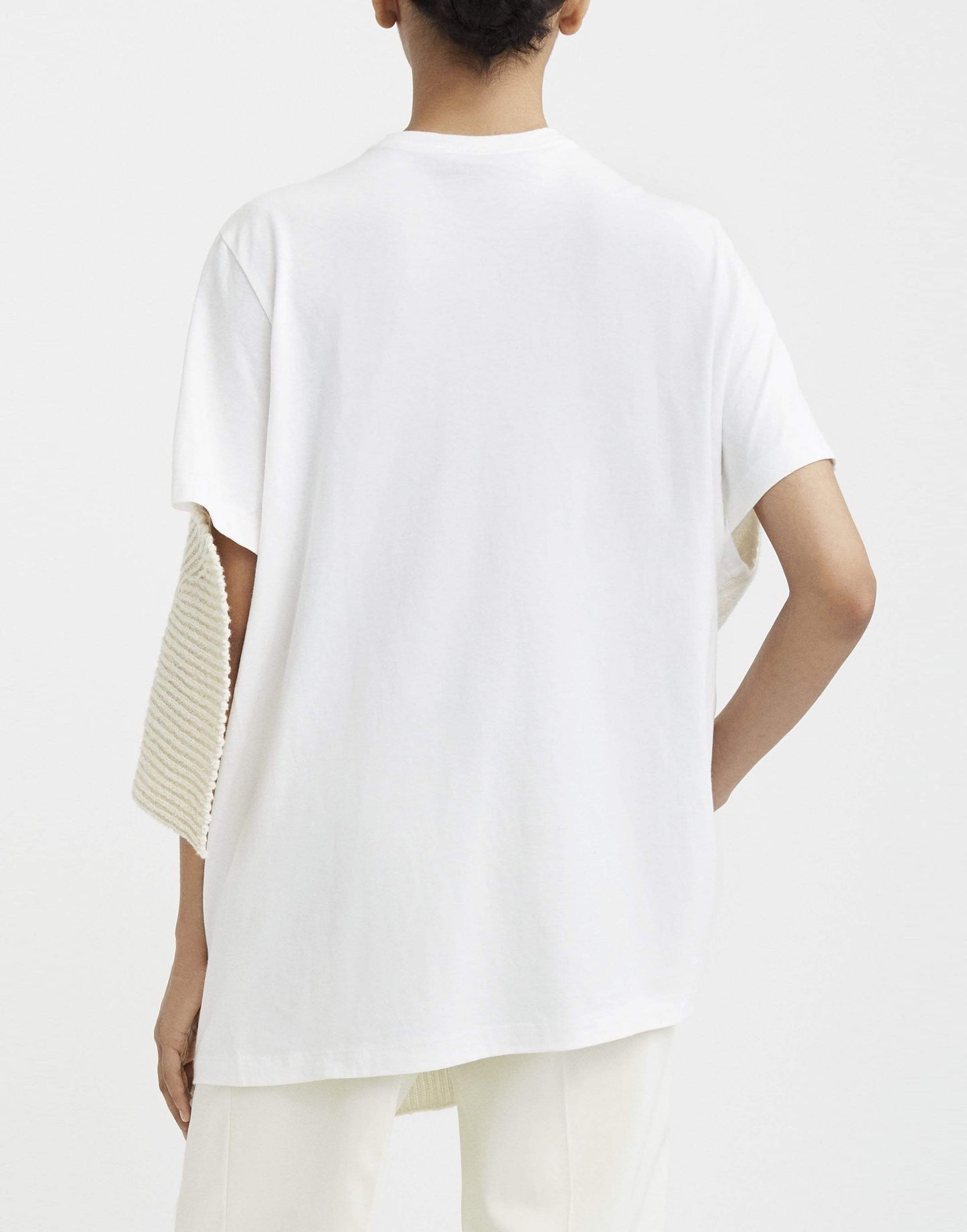 MARINA MOSCONE-Patchwork Pullover-