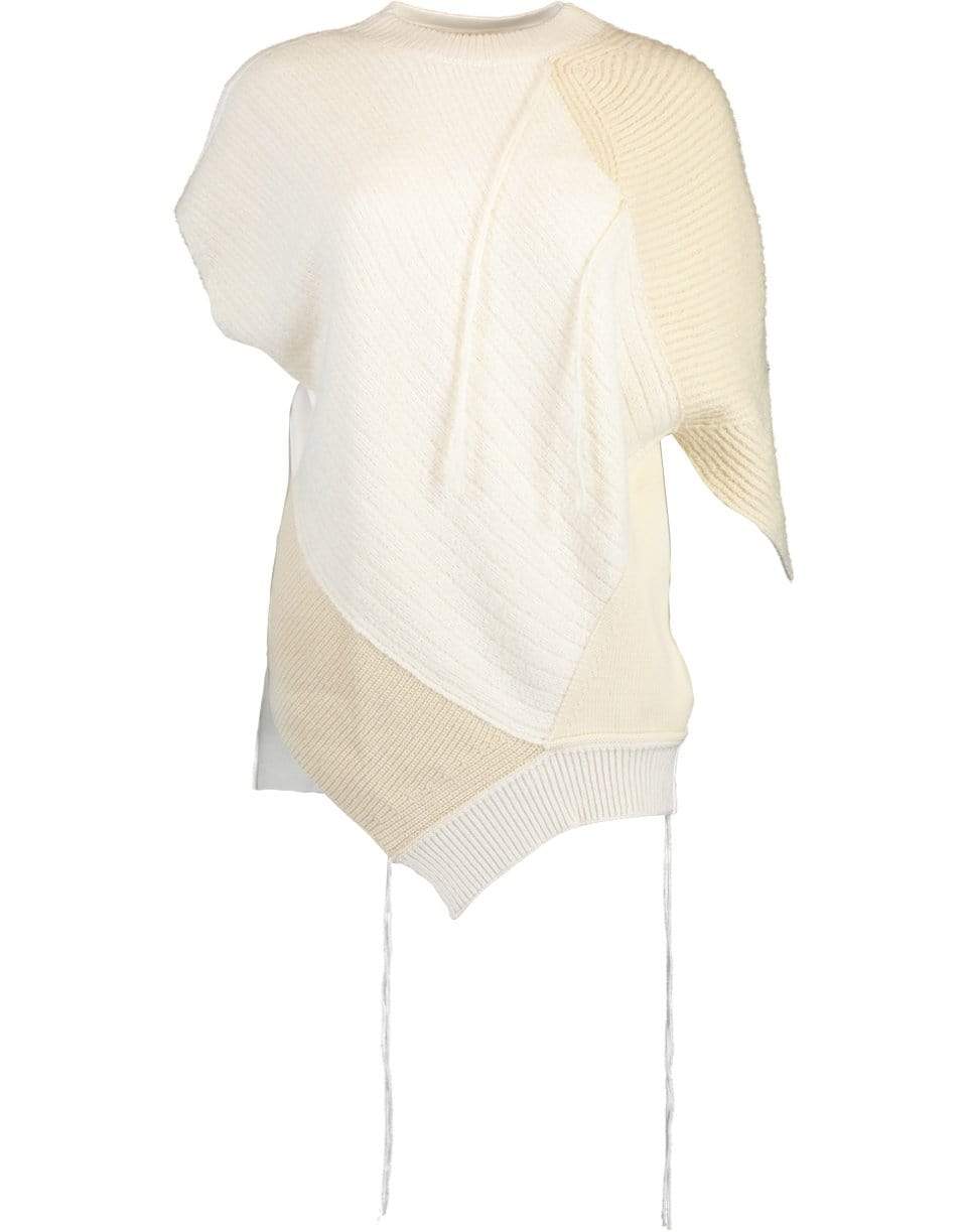 MARINA MOSCONE-Patchwork Pullover-
