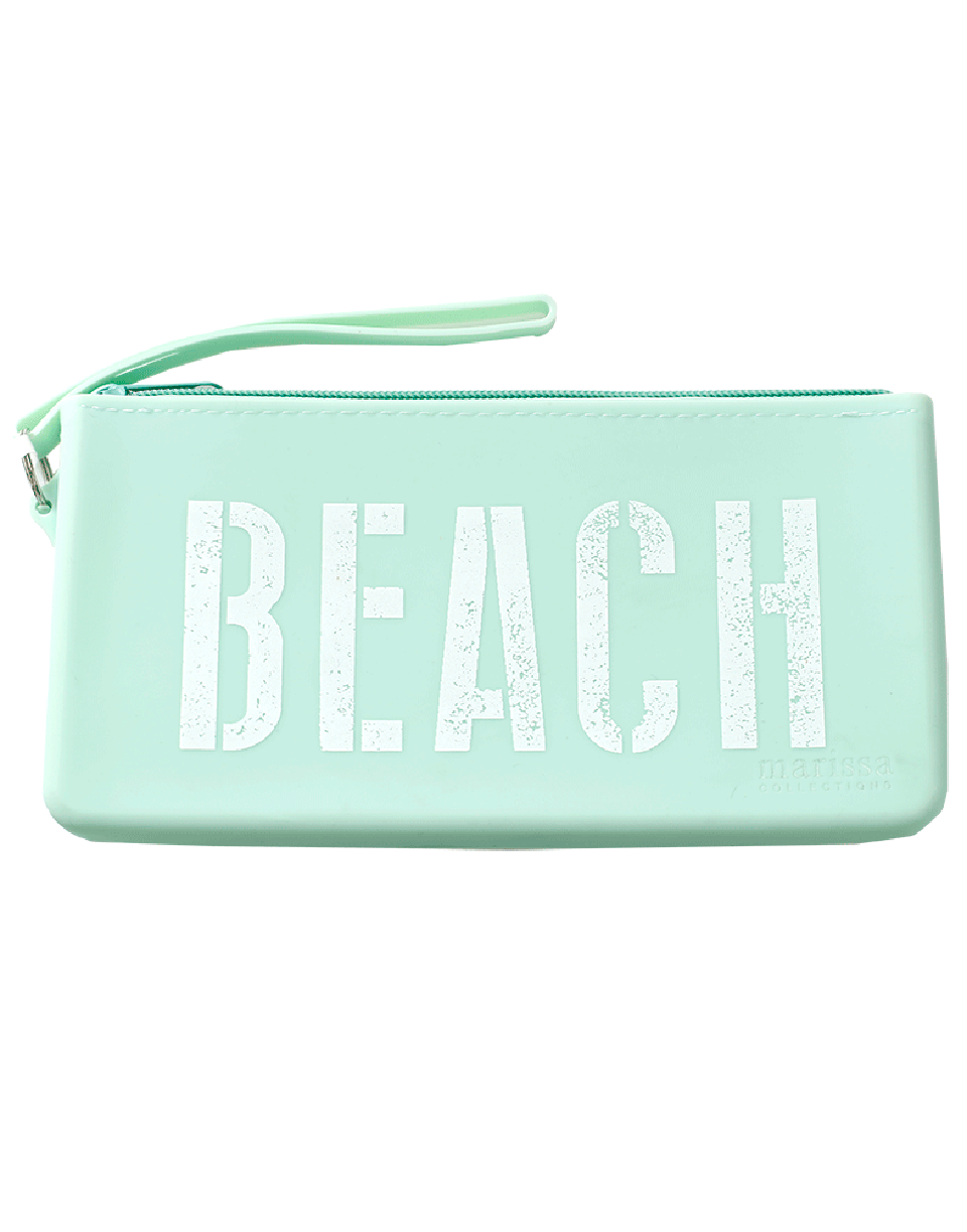 MARISSA COLLECTIONS-Beach Chelsea Clutch-MINT