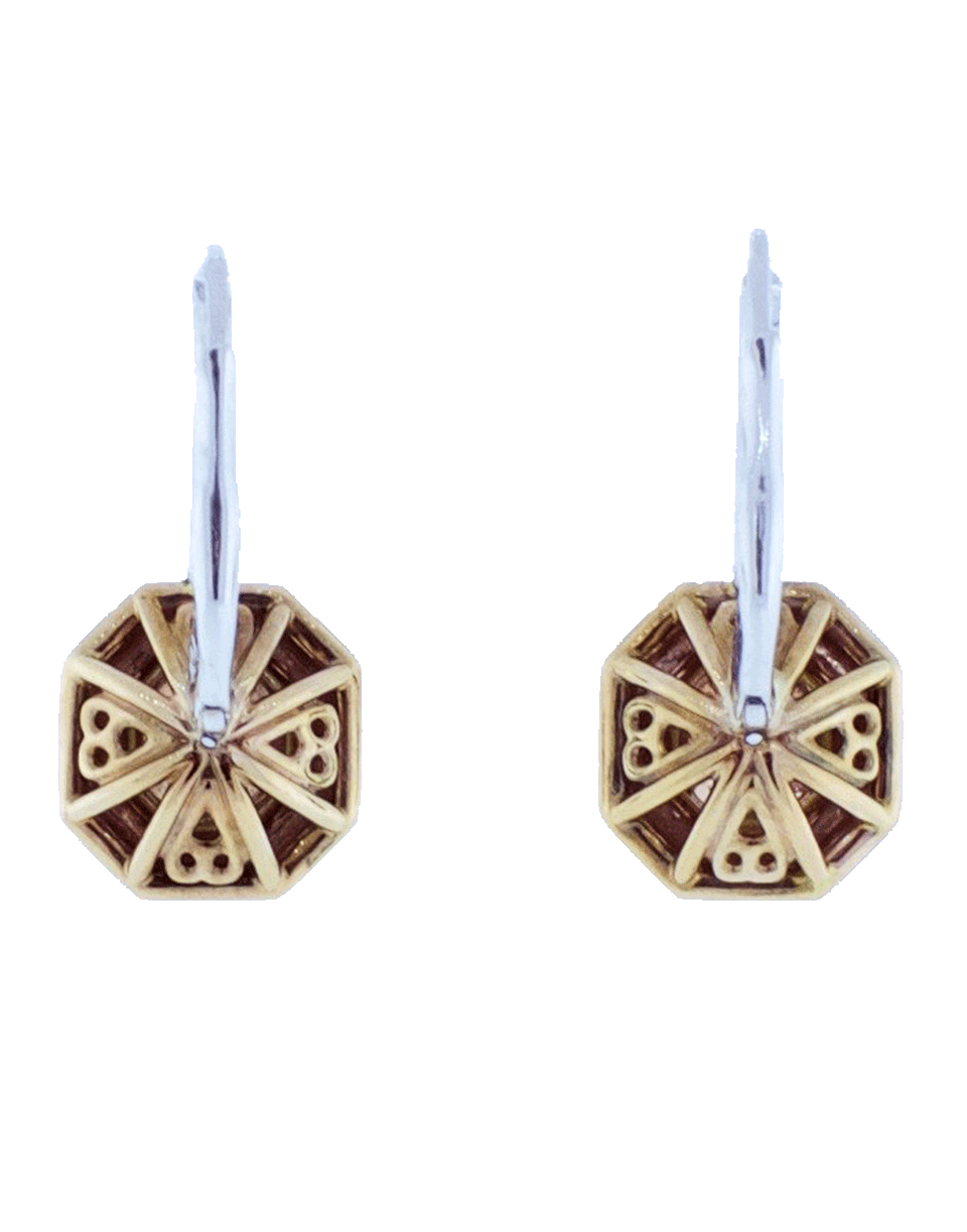 MARISSA DIAMONDS-Fancy Diamond Earrings-ROSE GOLD
