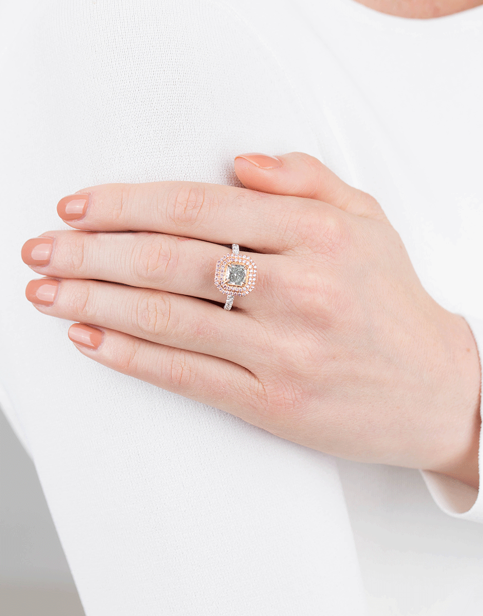 MARISSA DIAMONDS-Diamond Ring-ROSE GOLD