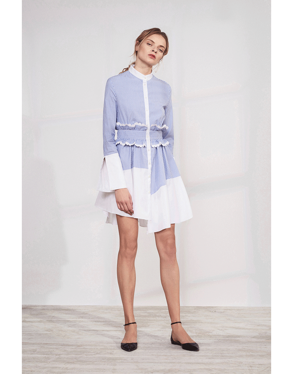 MARISSA WEBB-Jada Stripe Dress-