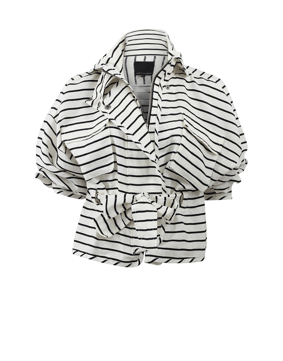 MARISSA WEBB-Kayla Stripe Anorak-