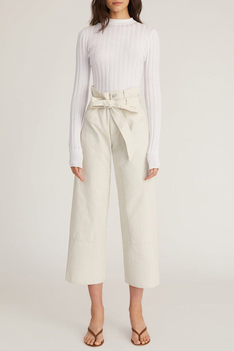 MARISSA WEBB-Paper Bag Boyfriend Pant-