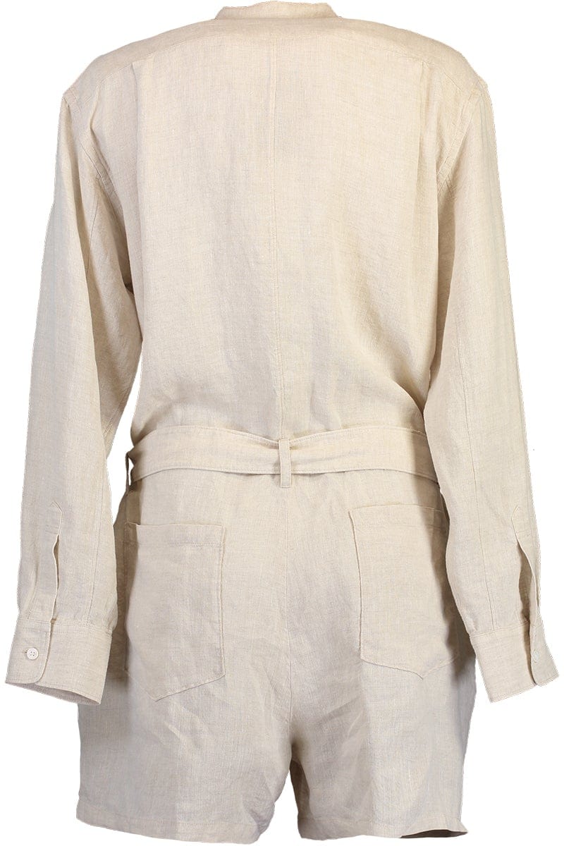 MARISSA WEBB-Rowan Button Down Romper-