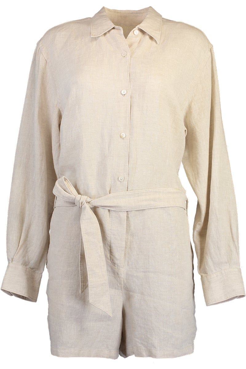 MARISSA WEBB-Rowan Button Down Romper-