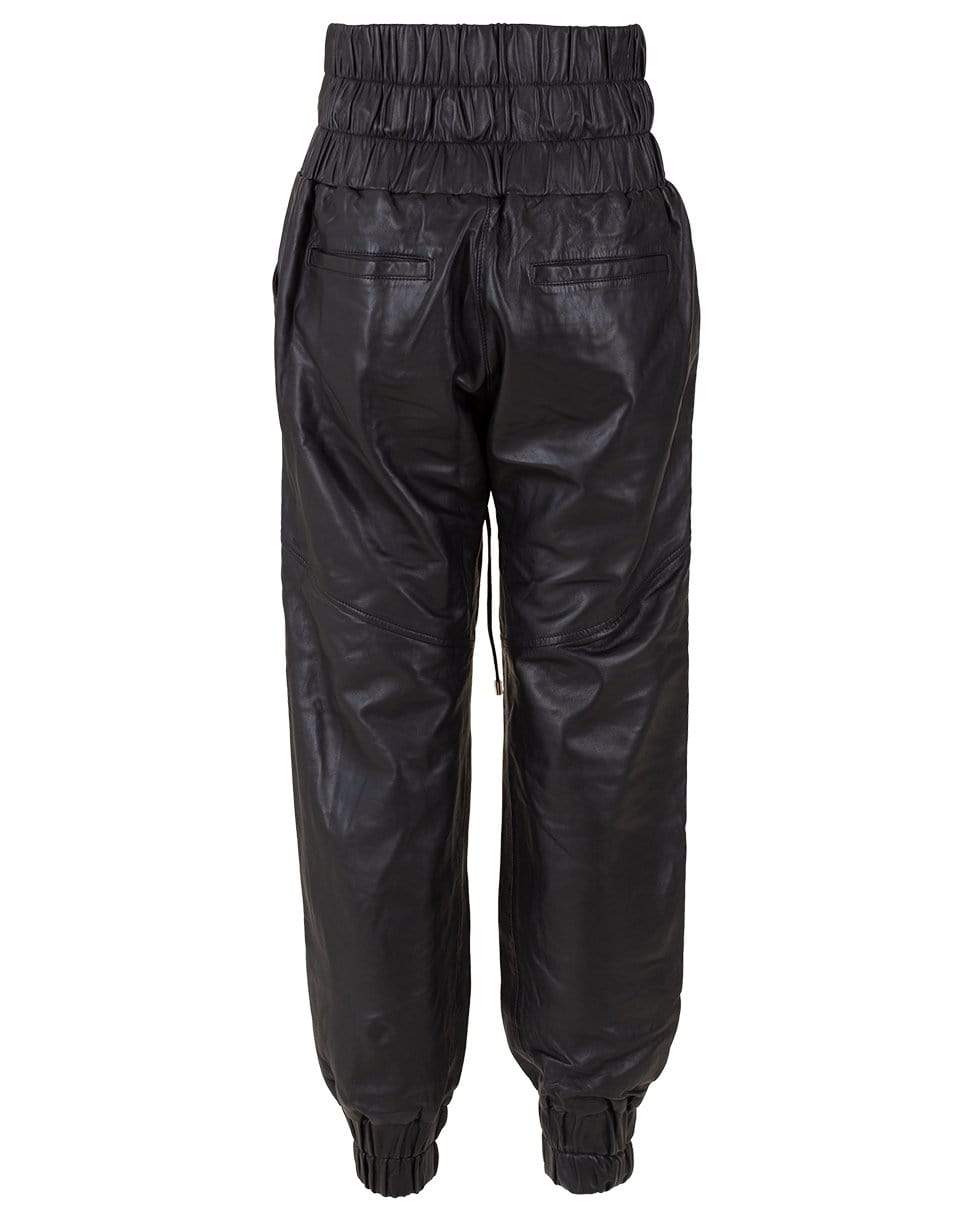 MARISSA WEBB-Dalton Leather Jogger-