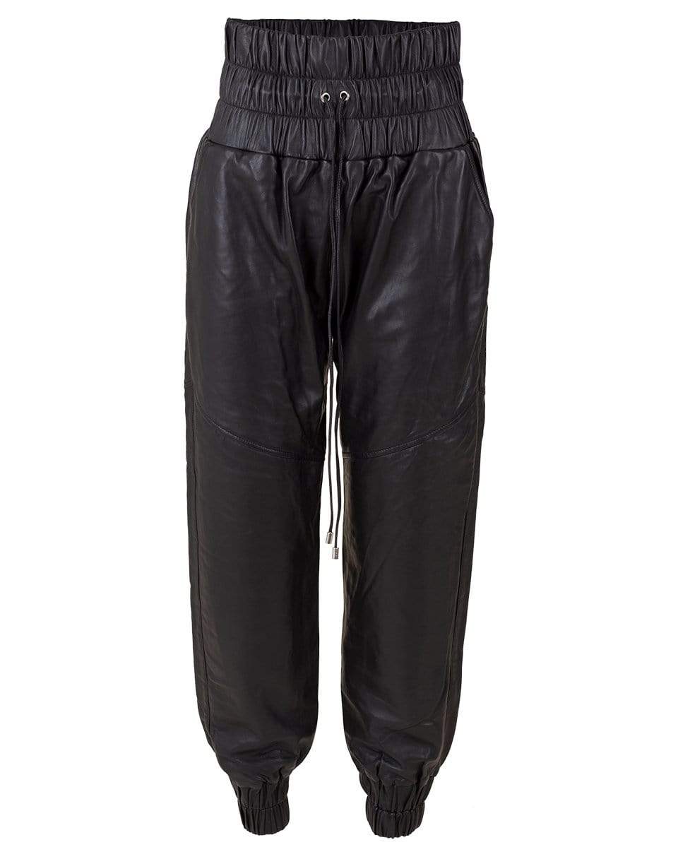 MARISSA WEBB-Dalton Leather Jogger-