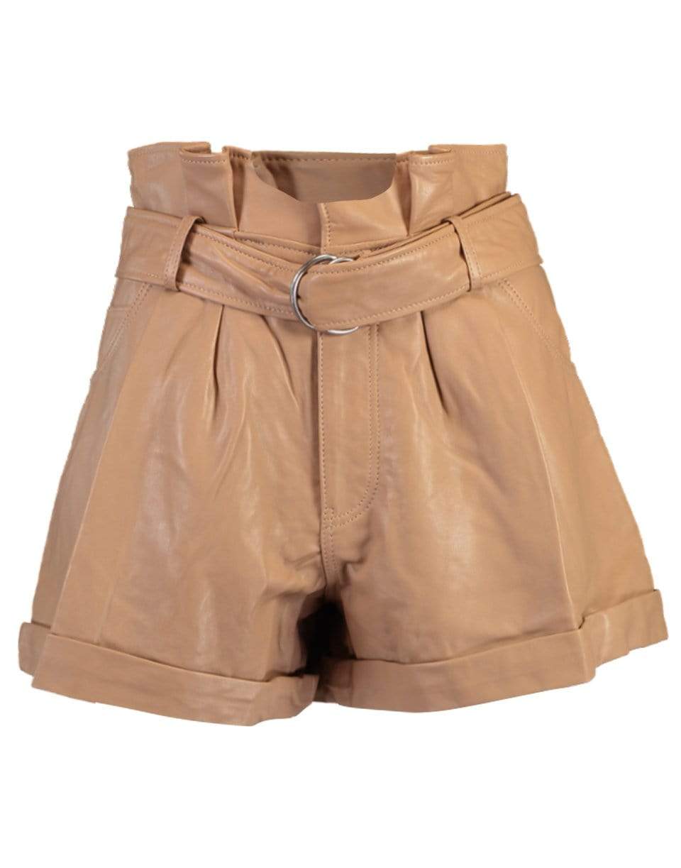 MARISSA WEBB-Dixon Leather Paper Bag Short-
