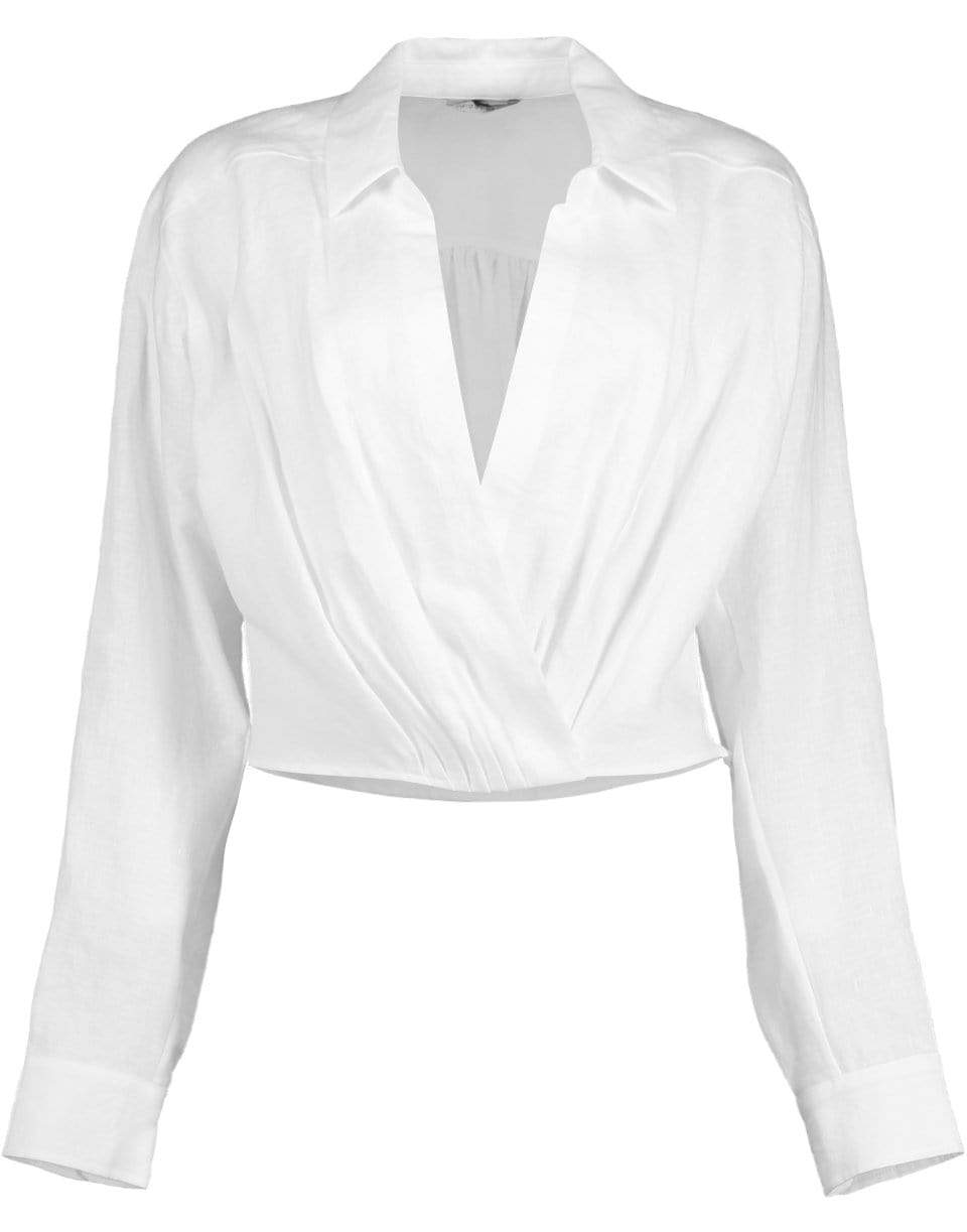 MARISSA WEBB-Maxwell Linen Shirt-