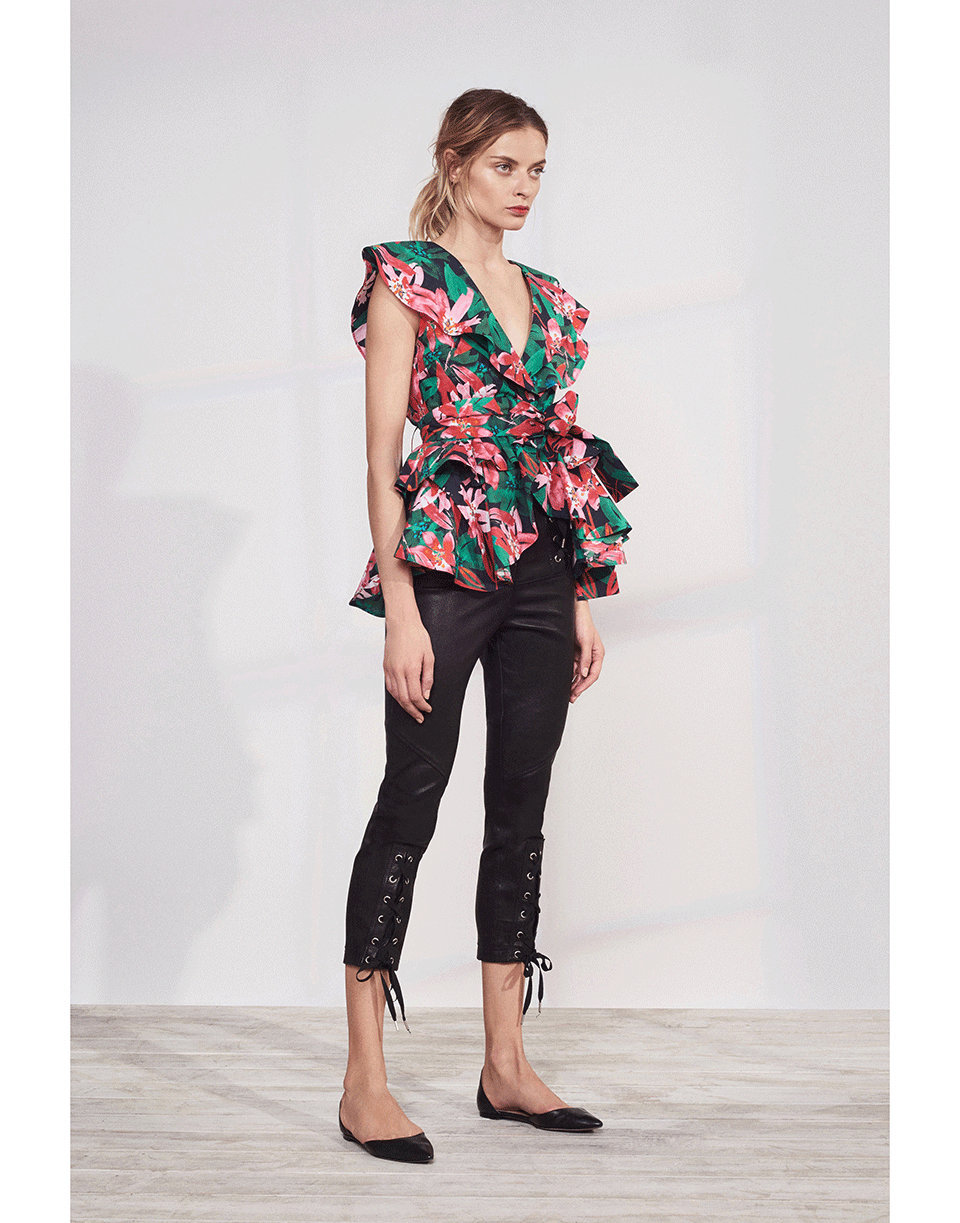 MARISSA WEBB-Maisie Print Top-
