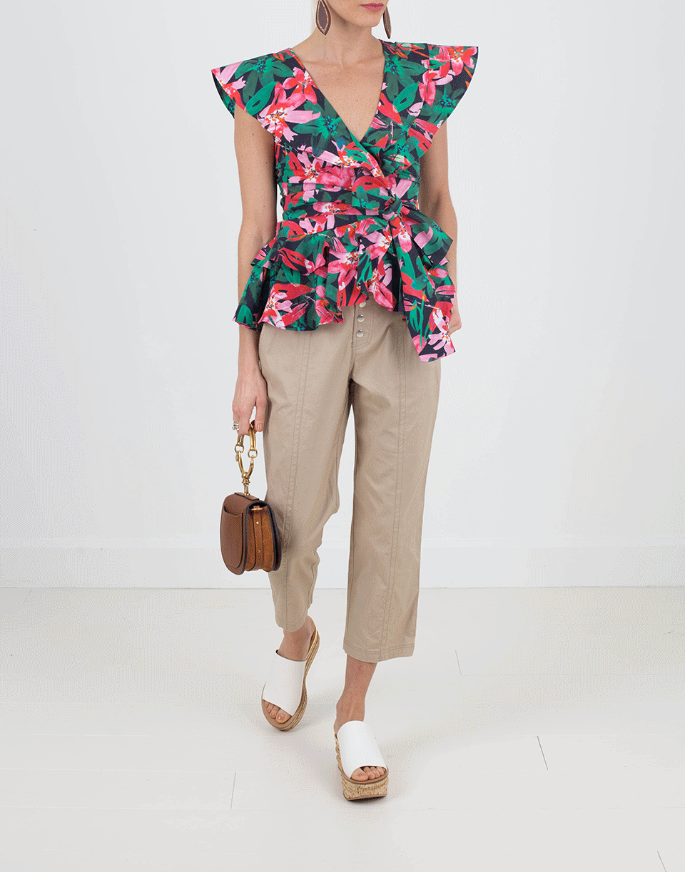 MARISSA WEBB-Maisie Print Top-