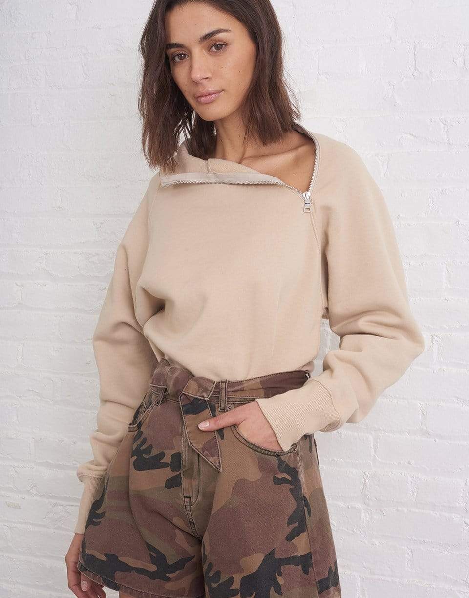 MARISSA WEBB-So Uptight French Terry Sweatshirt-