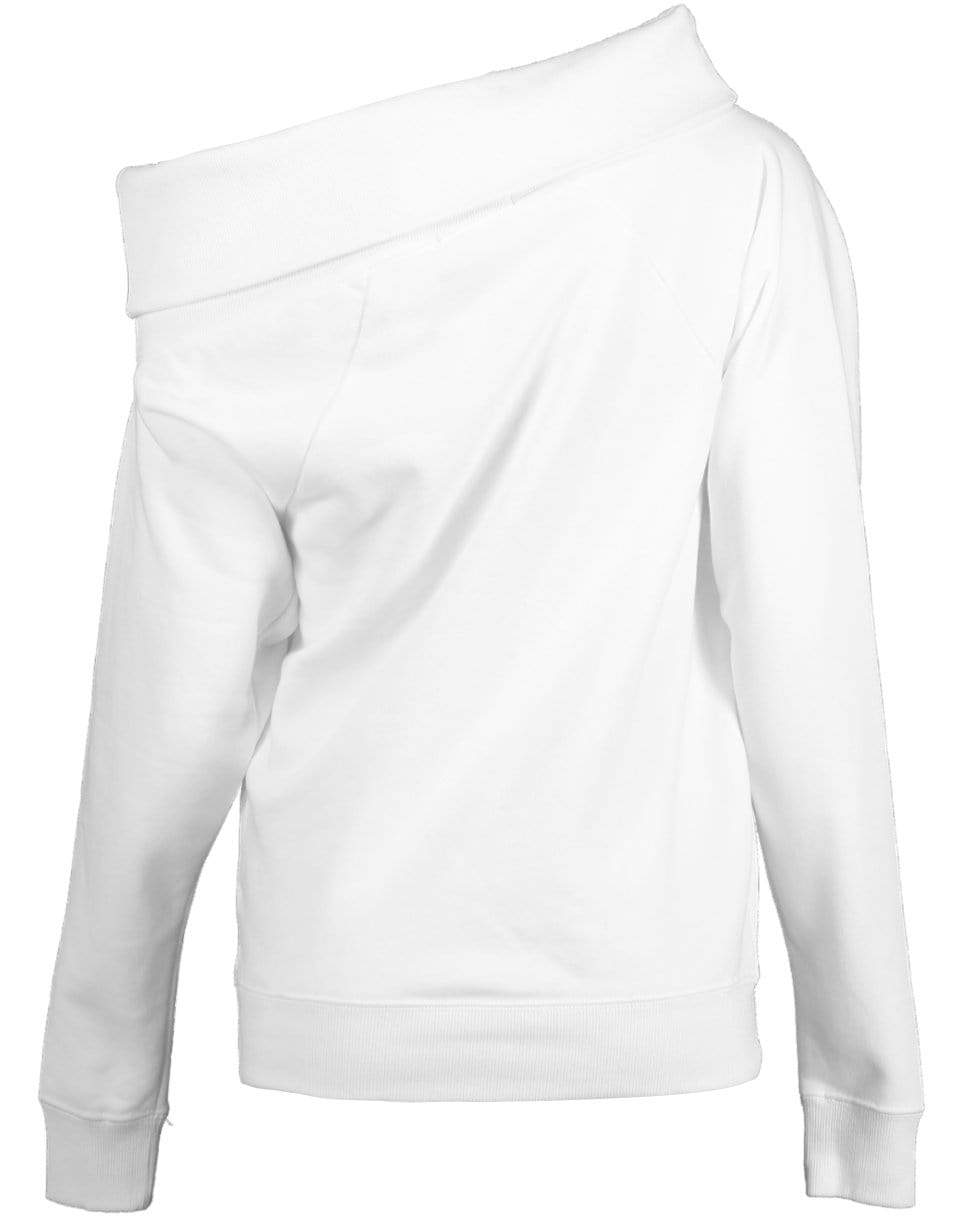 MARISSA WEBB-So Relaxed Off Shoulder Sweatshirt-
