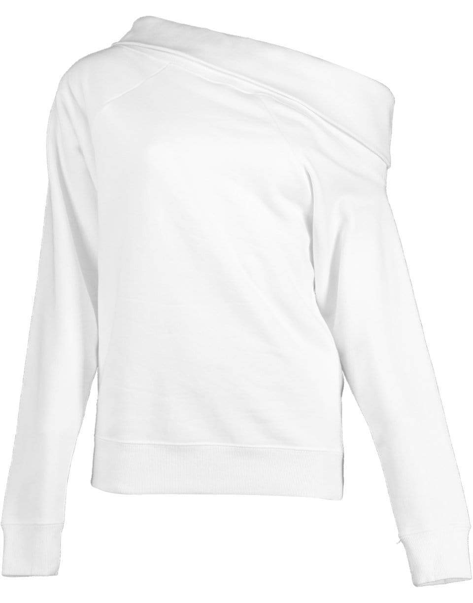 MARISSA WEBB-So Relaxed Off Shoulder Sweatshirt-