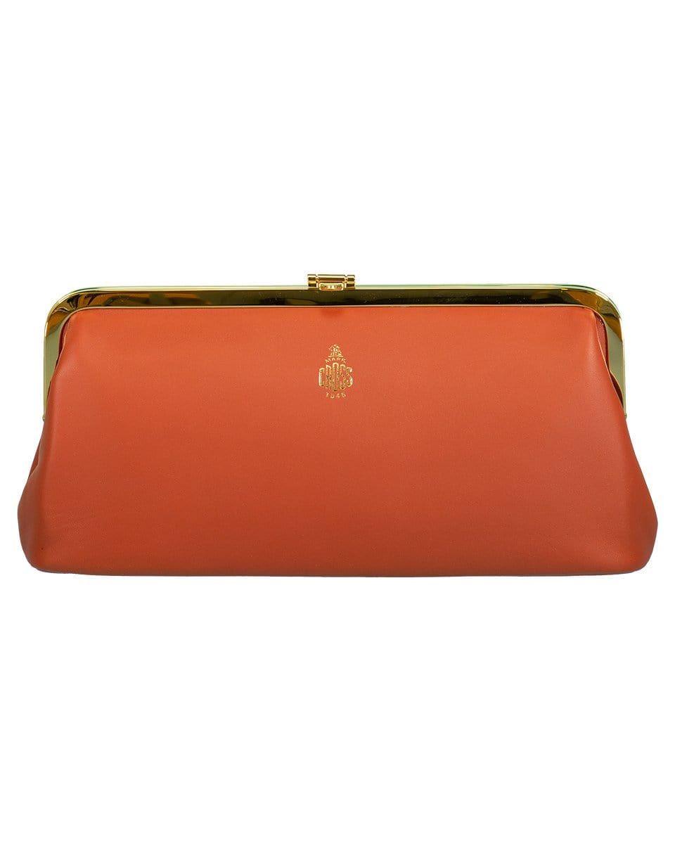 MARK CROSS-Susanna Frame Clutch-PICANTE