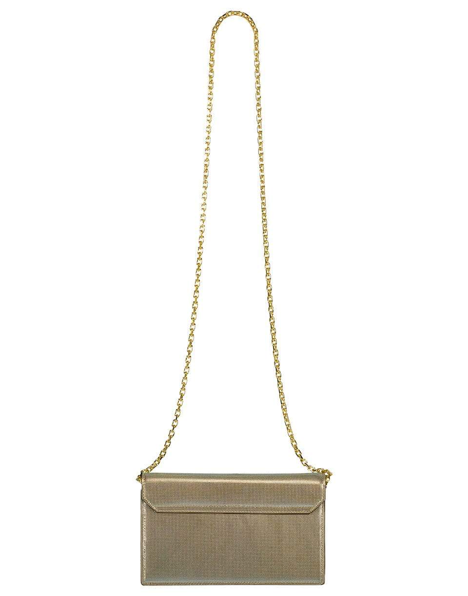 MARK CROSS-Jacqueline Leather Wallet Bag-ANTIQUE GOLD