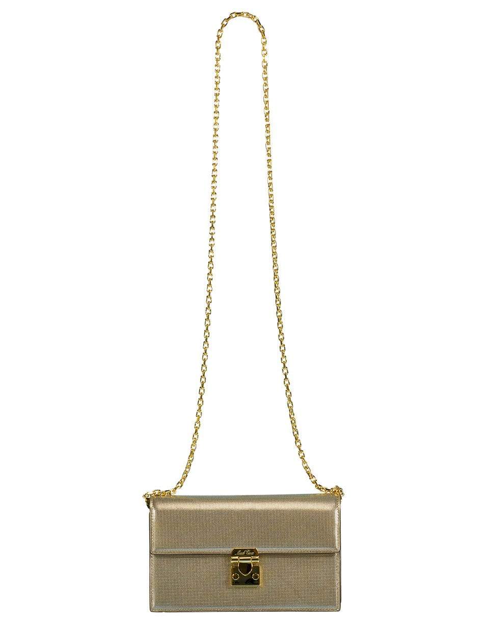 MARK CROSS-Jacqueline Leather Wallet Bag-ANTIQUE GOLD