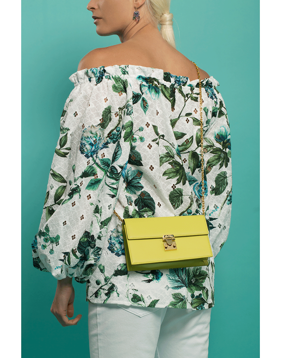 MARK CROSS-Citron Jacqueline Crossbody Bag-CITRON