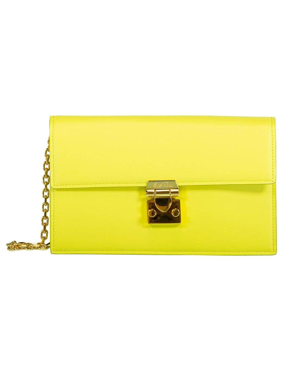MARK CROSS-Citron Jacqueline Crossbody Bag-CITRON