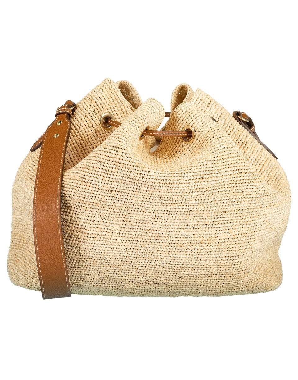 MARK CROSS-Joni Raffia Bag-LUGGAGE