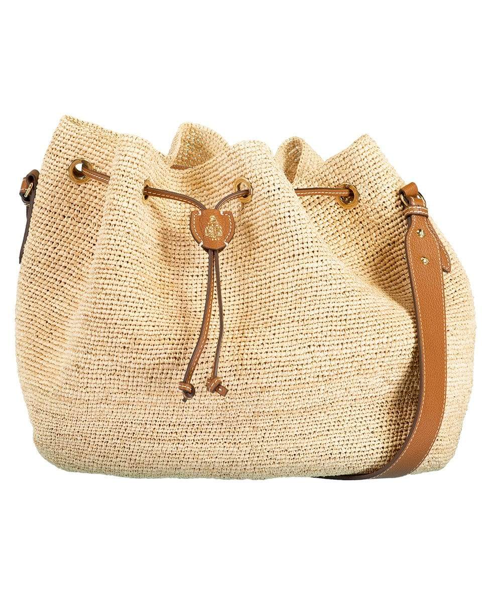 MARK CROSS-Joni Raffia Bag-LUGGAGE