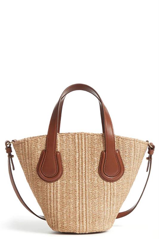MARK CROSS-Arc Mini Crossbody - Acorn-NATACORN