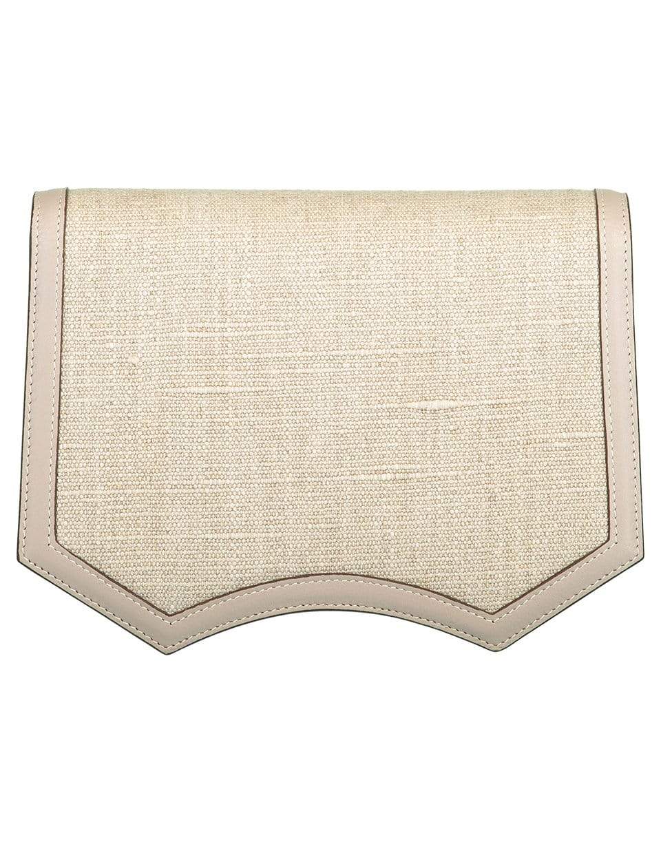 MARK CROSS-Linen Madeline Crossbody-TAUPE