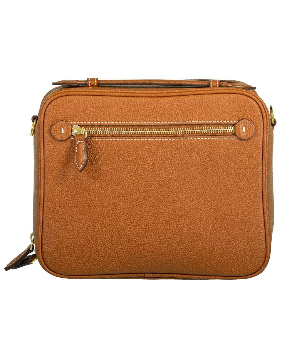 MARK CROSS-Acorn Madison Tumbled Grain Bag-ACORN
