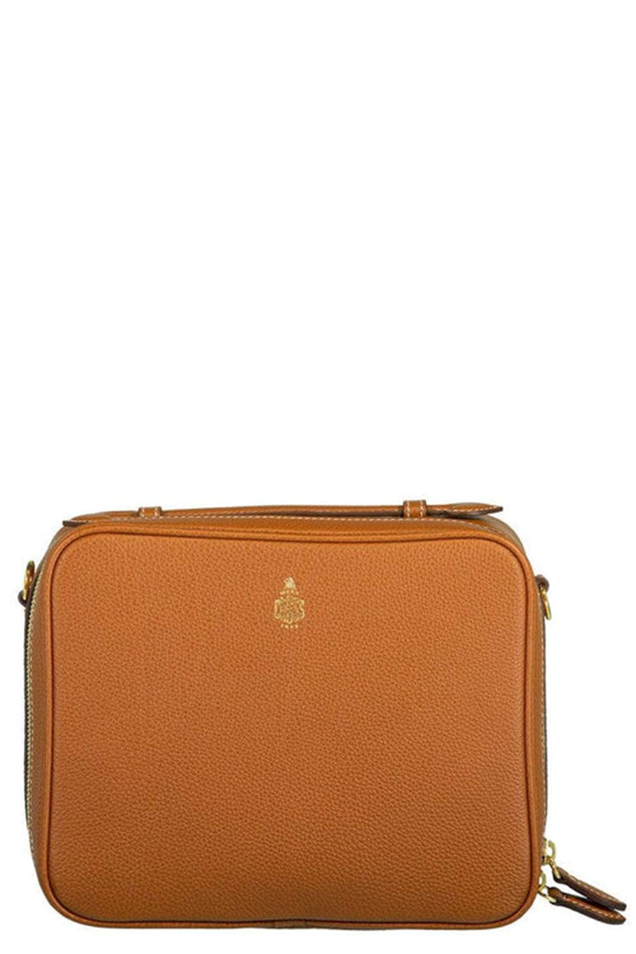 MARK CROSS-Acorn Madison Tumbled Grain Bag-ACORN