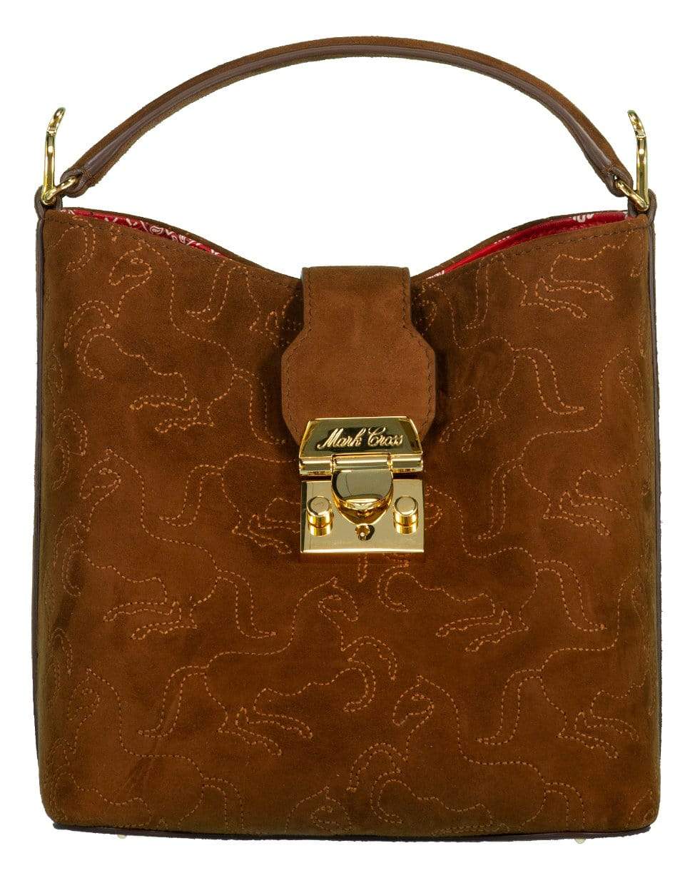 MARK CROSS-Murphy Small Bag-ACORN