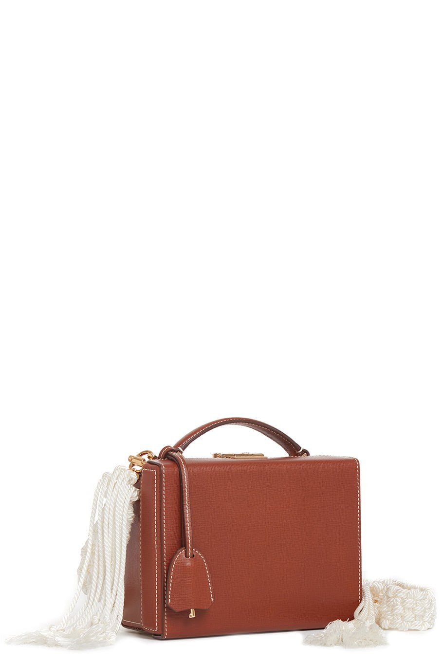 MARK CROSS-Grace Woven Strap Small Box - Acorn-ACORN