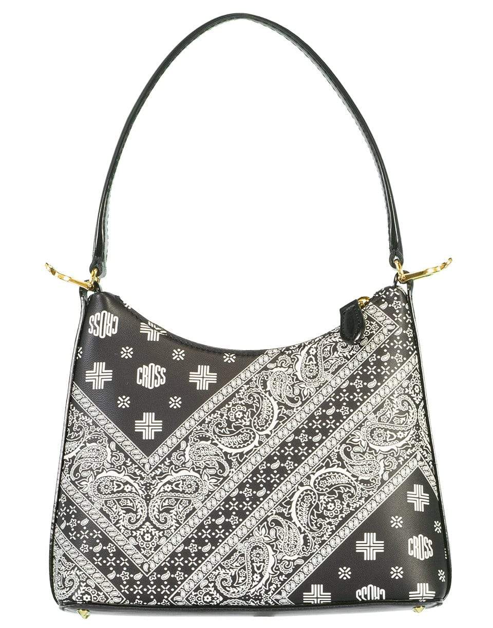 MARK CROSS-Murphy Zip Nappa Bag - Black-BLACK