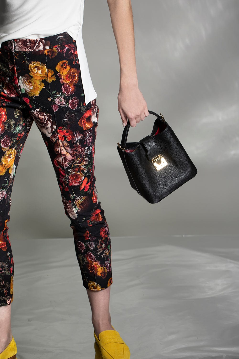 MARK CROSS-Small Murphy Bag-BLACK