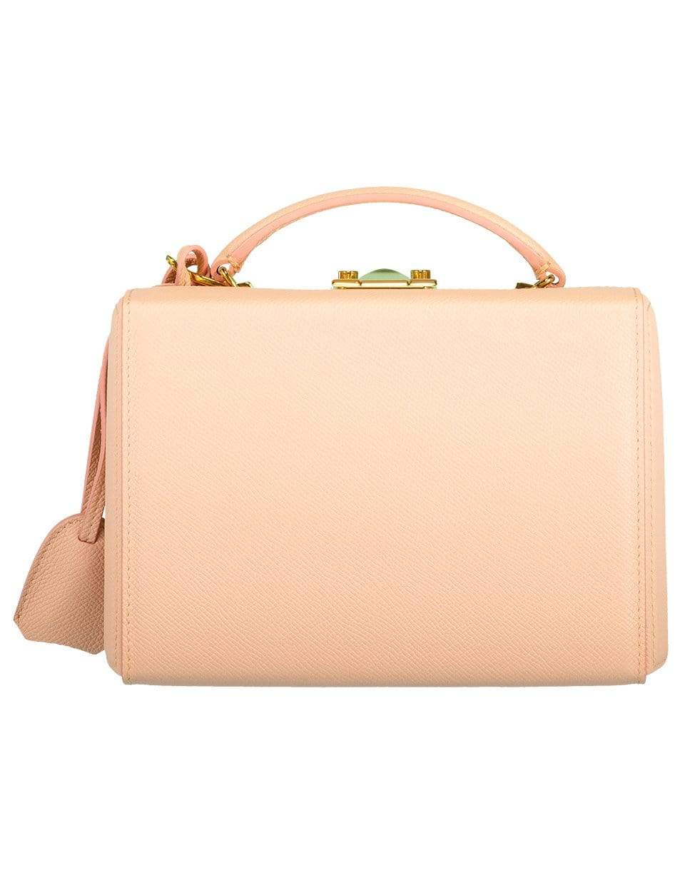 MARK CROSS-Grace Small Leather Box Bag-BLUSH