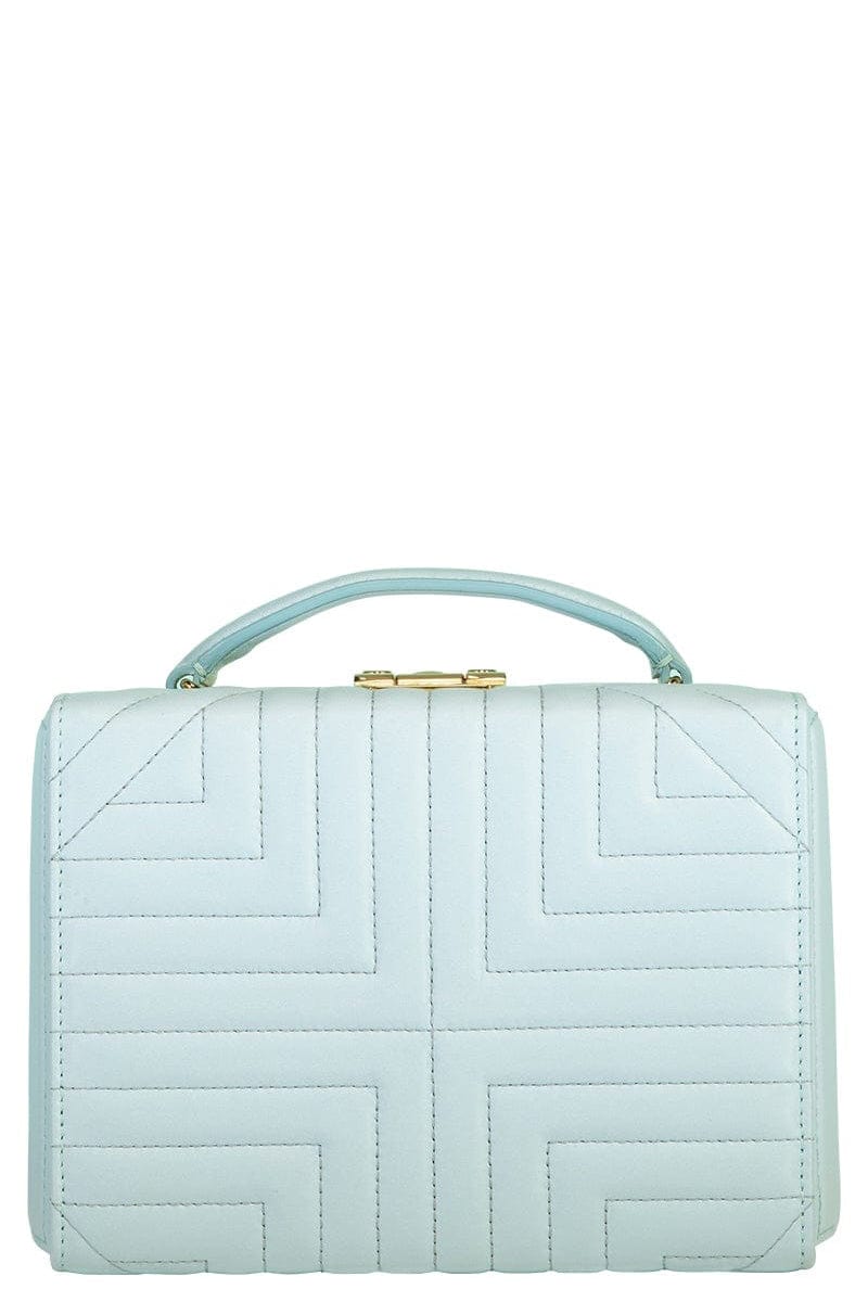 MARK CROSS-Grace Small Box Bag - Blue Surf-BLUSURF