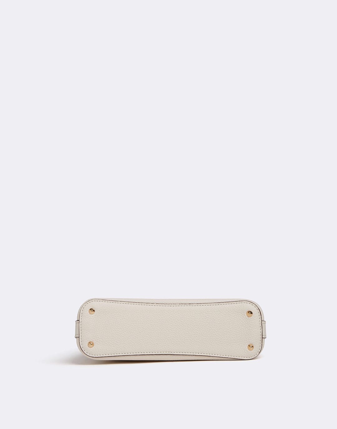MARK CROSS-Murphy Zip Mini Hobo Leather Bag-BONE