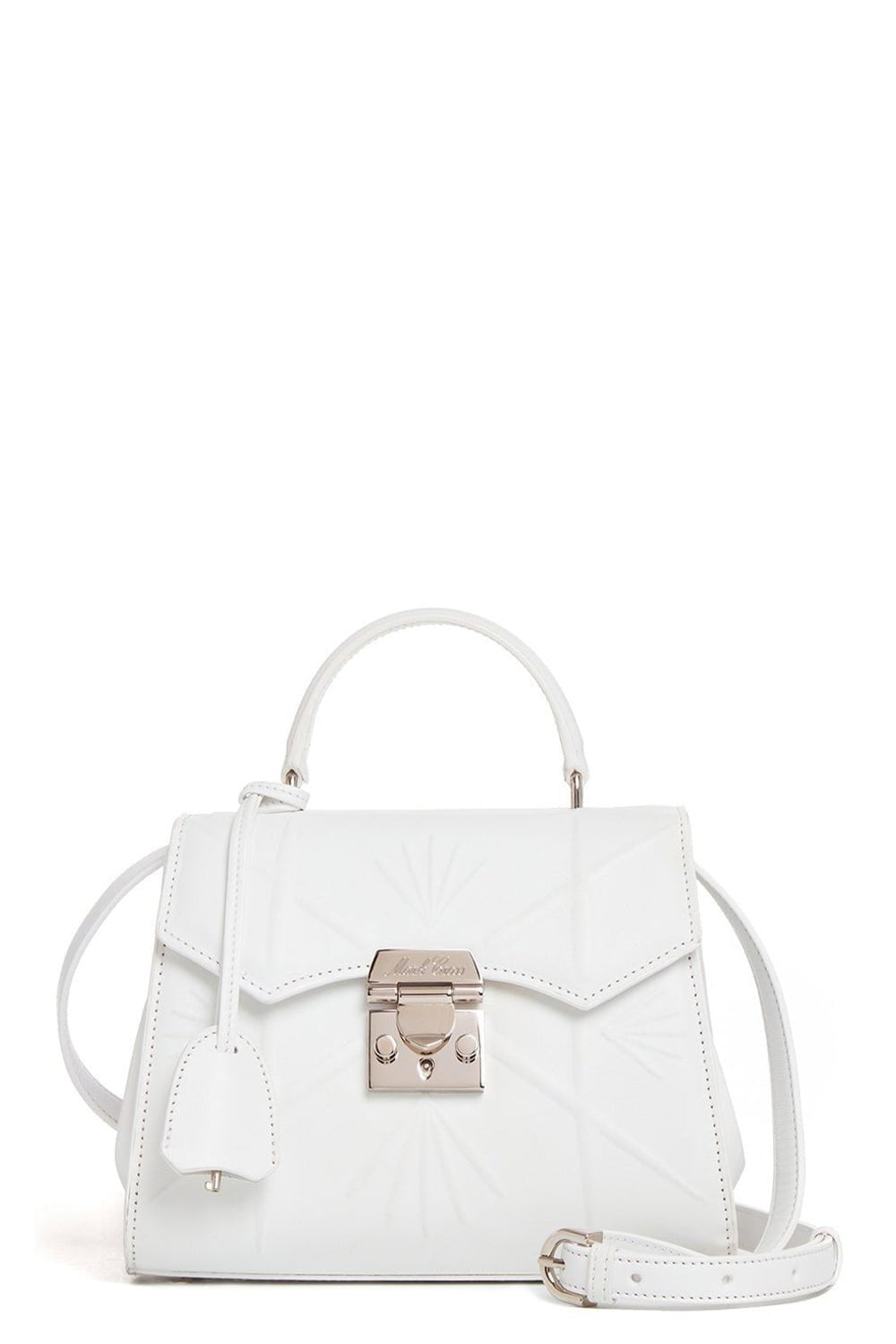 MARK CROSS-Madeline 21 Bag-BRT WHT