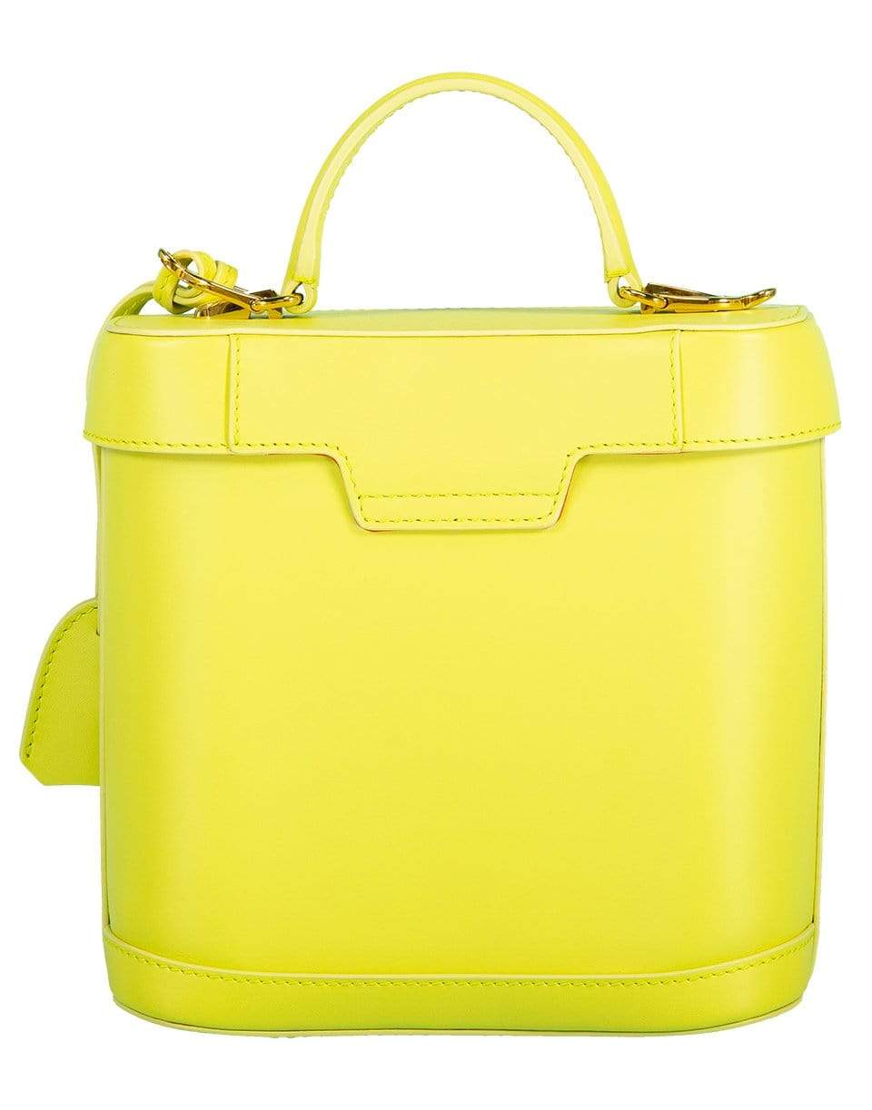 MARK CROSS-Benchley Top Handle Leather Bag-CITRON
