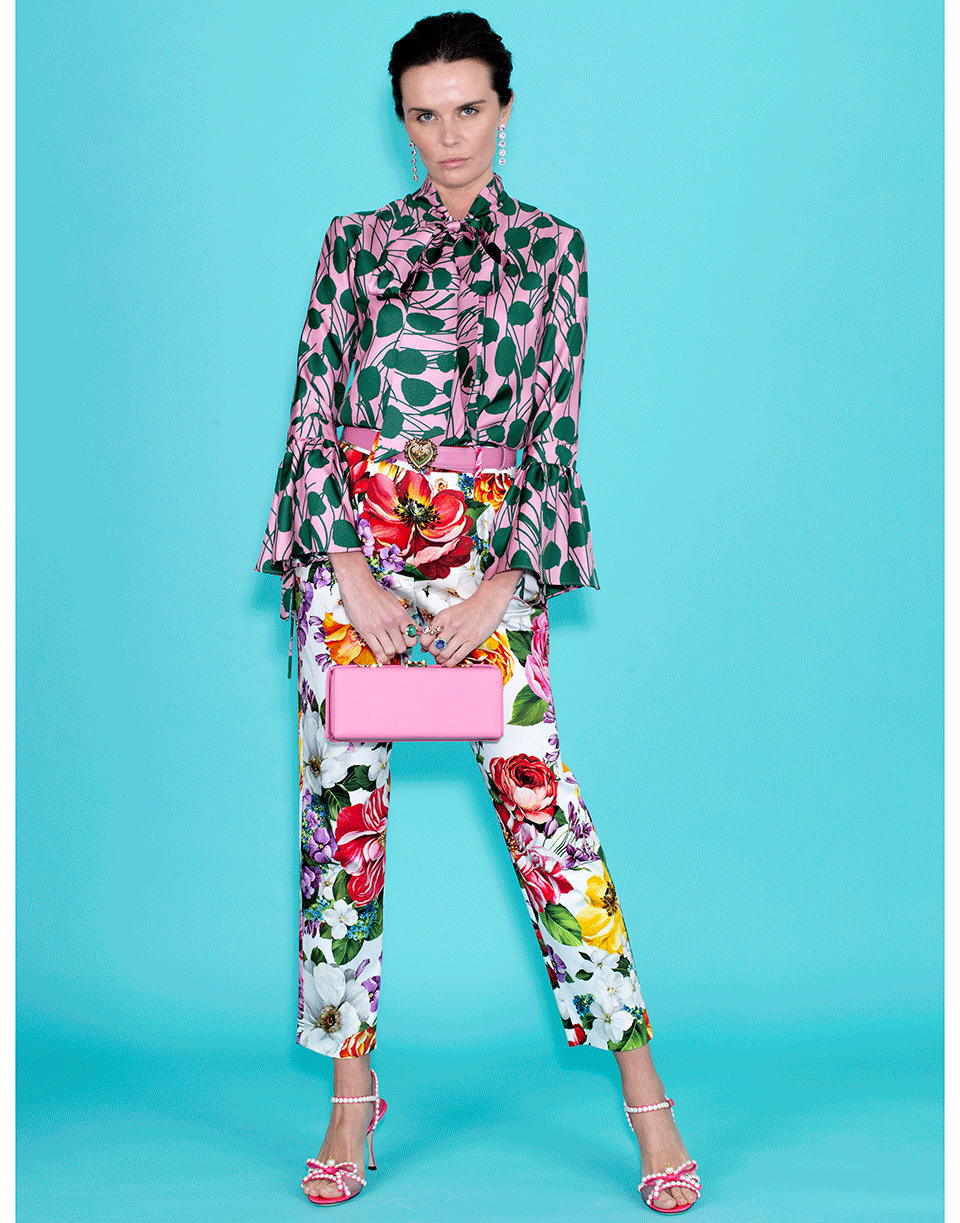 MARK CROSS-Flamingo Grace Lungo Rectangle Bag-FLAMINGO