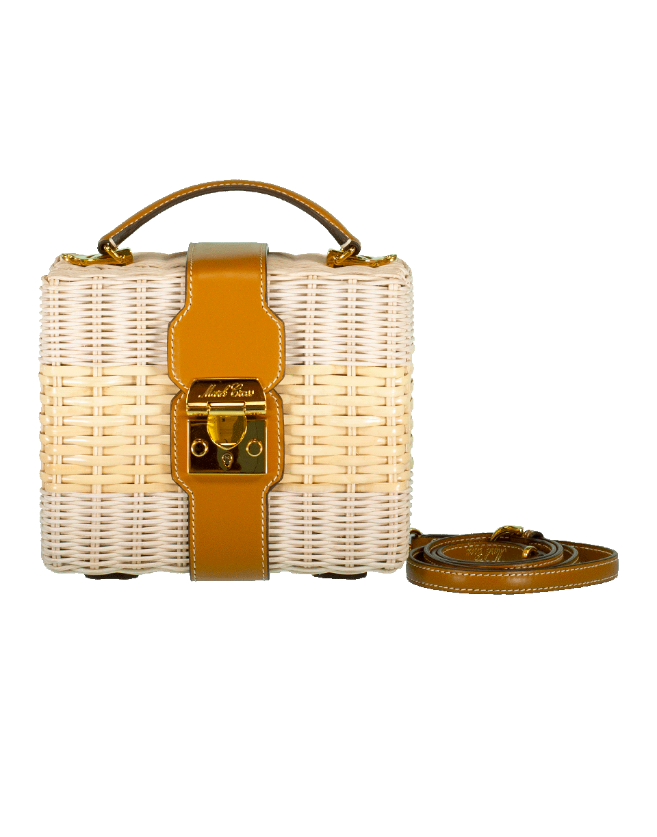 MARK CROSS-Harley Ratan Box Bag-LUGGAGE