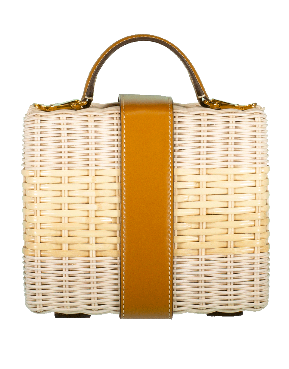 MARK CROSS-Harley Ratan Box Bag-LUGGAGE
