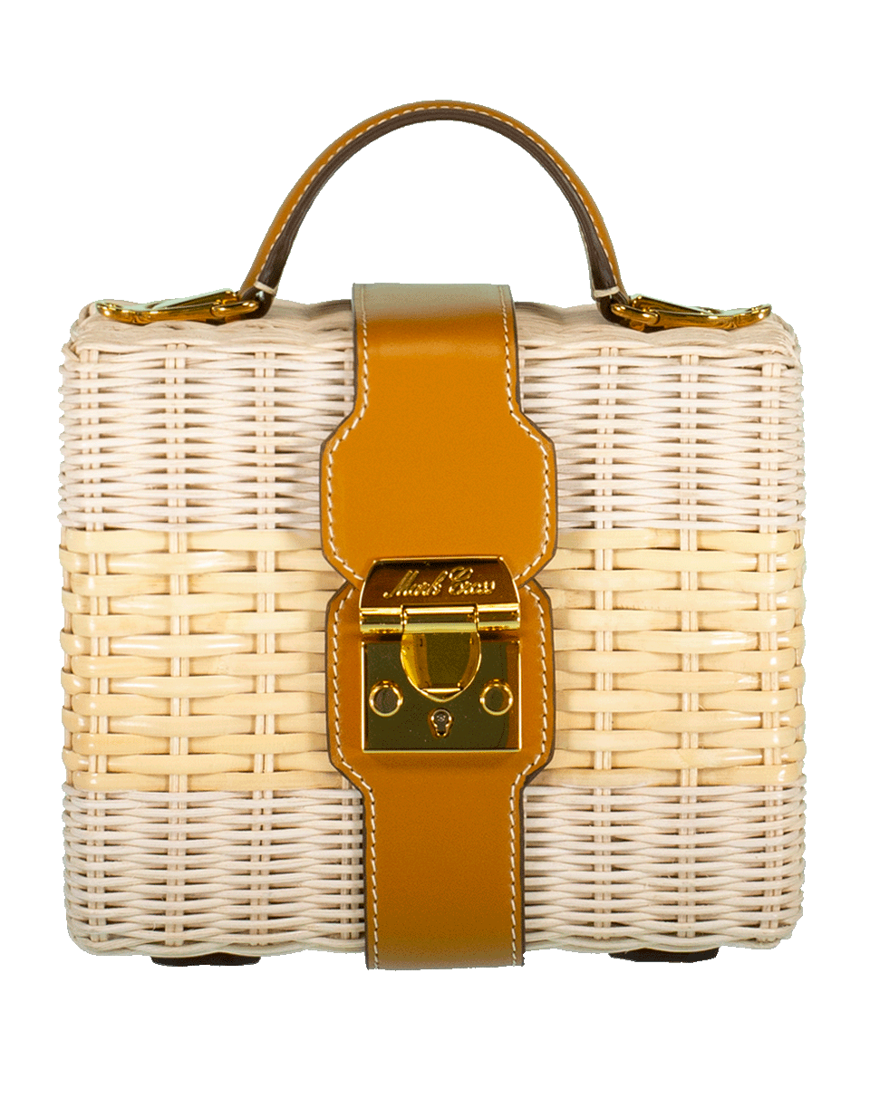 MARK CROSS-Harley Ratan Box Bag-LUGGAGE