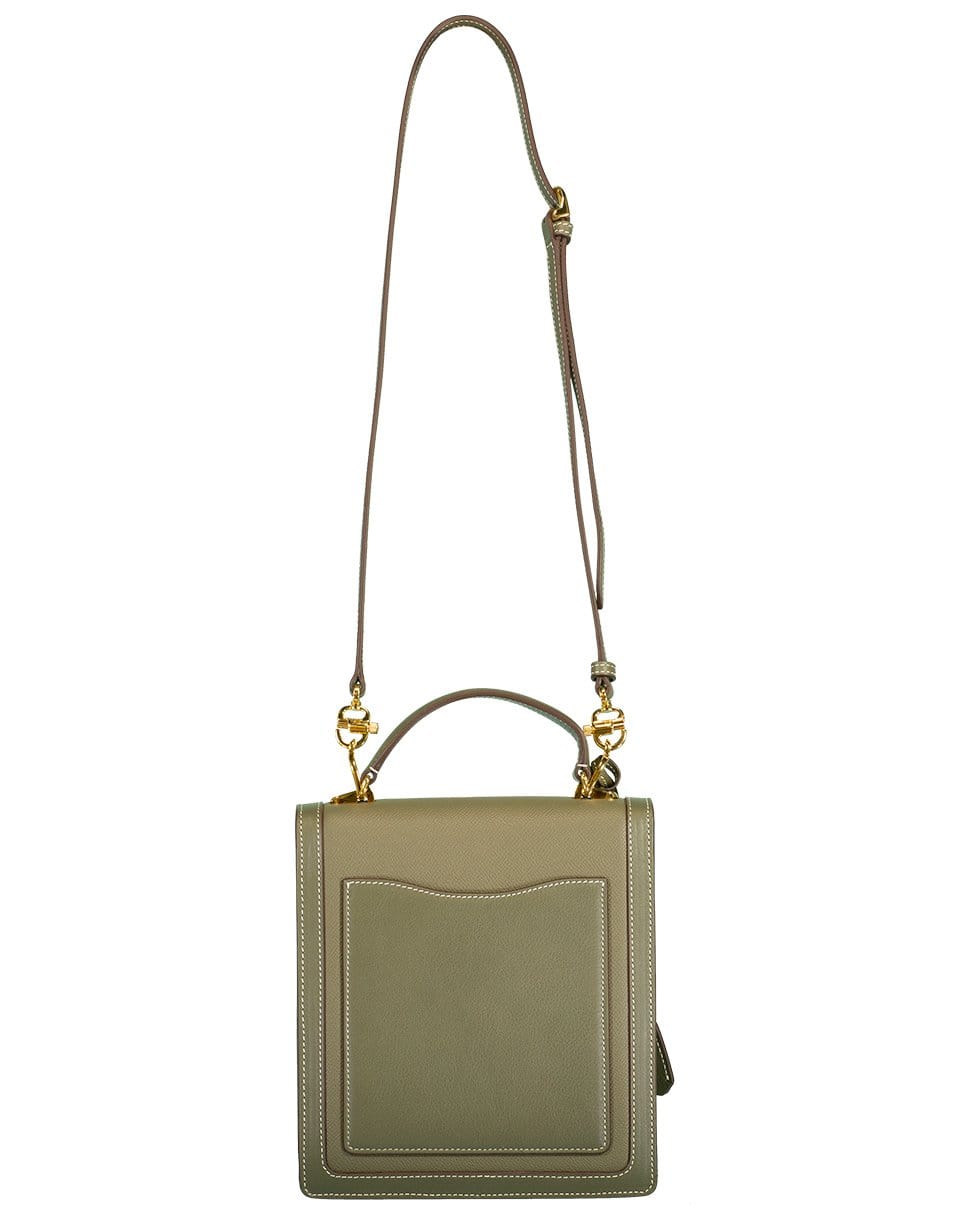 MARK CROSS-Uptown Soft Saffiano Handbag-MOSS