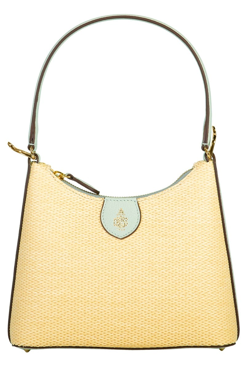 MARK CROSS-Murphy Zip Bag-NATURAL