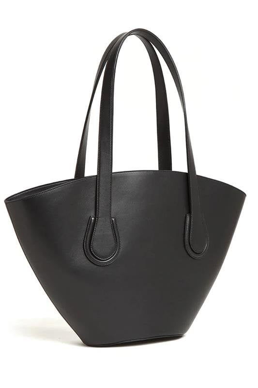 MARK CROSS-Arc Tote-BLACK